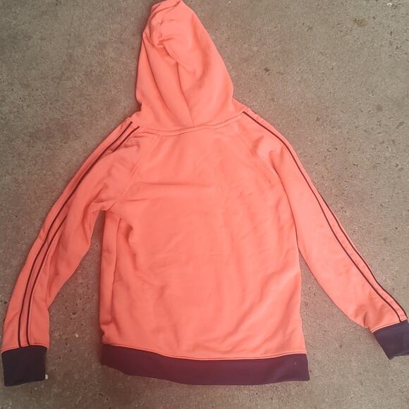 Under armour loose hoodie neon pink large - Picture 4 of 5
